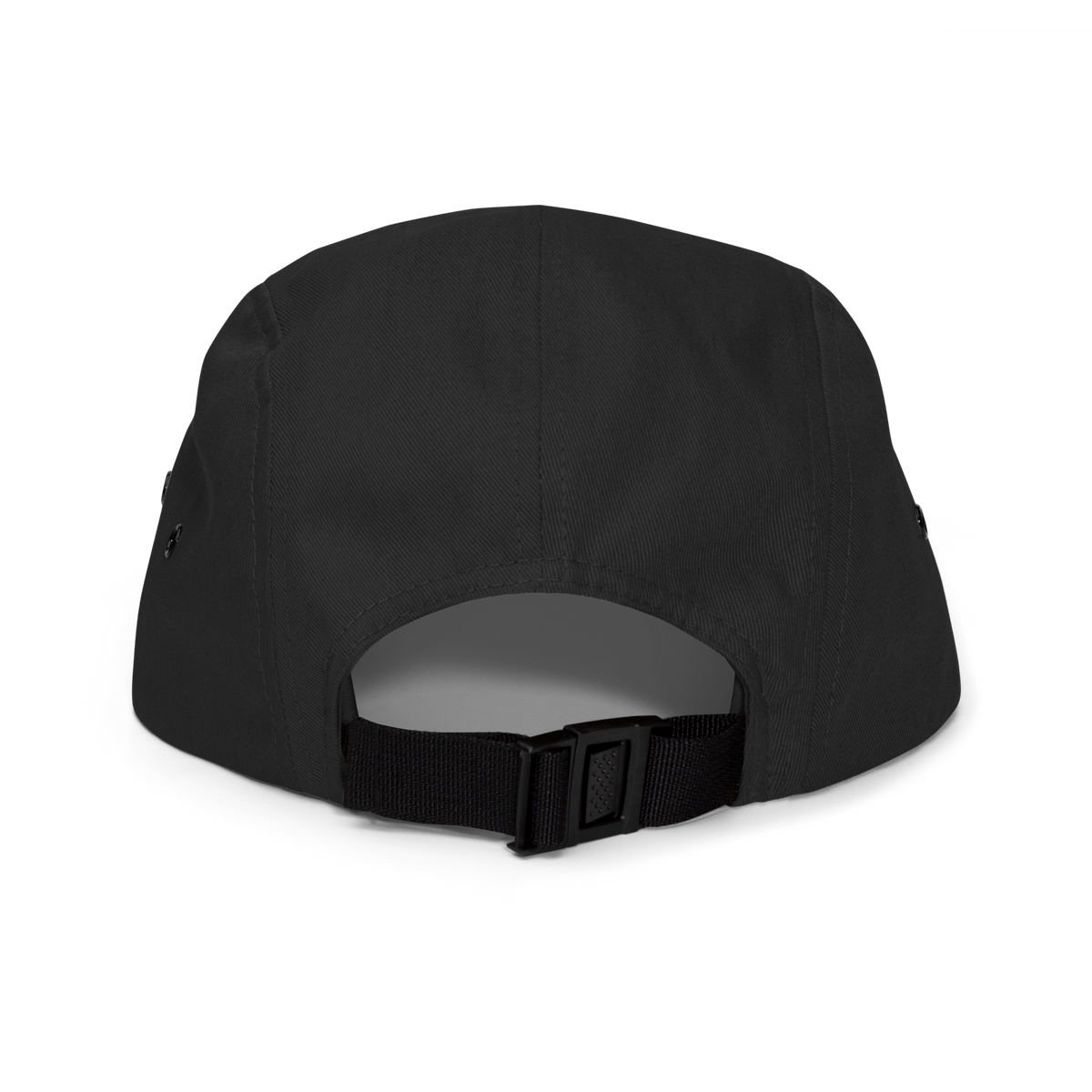 uplift five-panel cap - charcoal / sage
