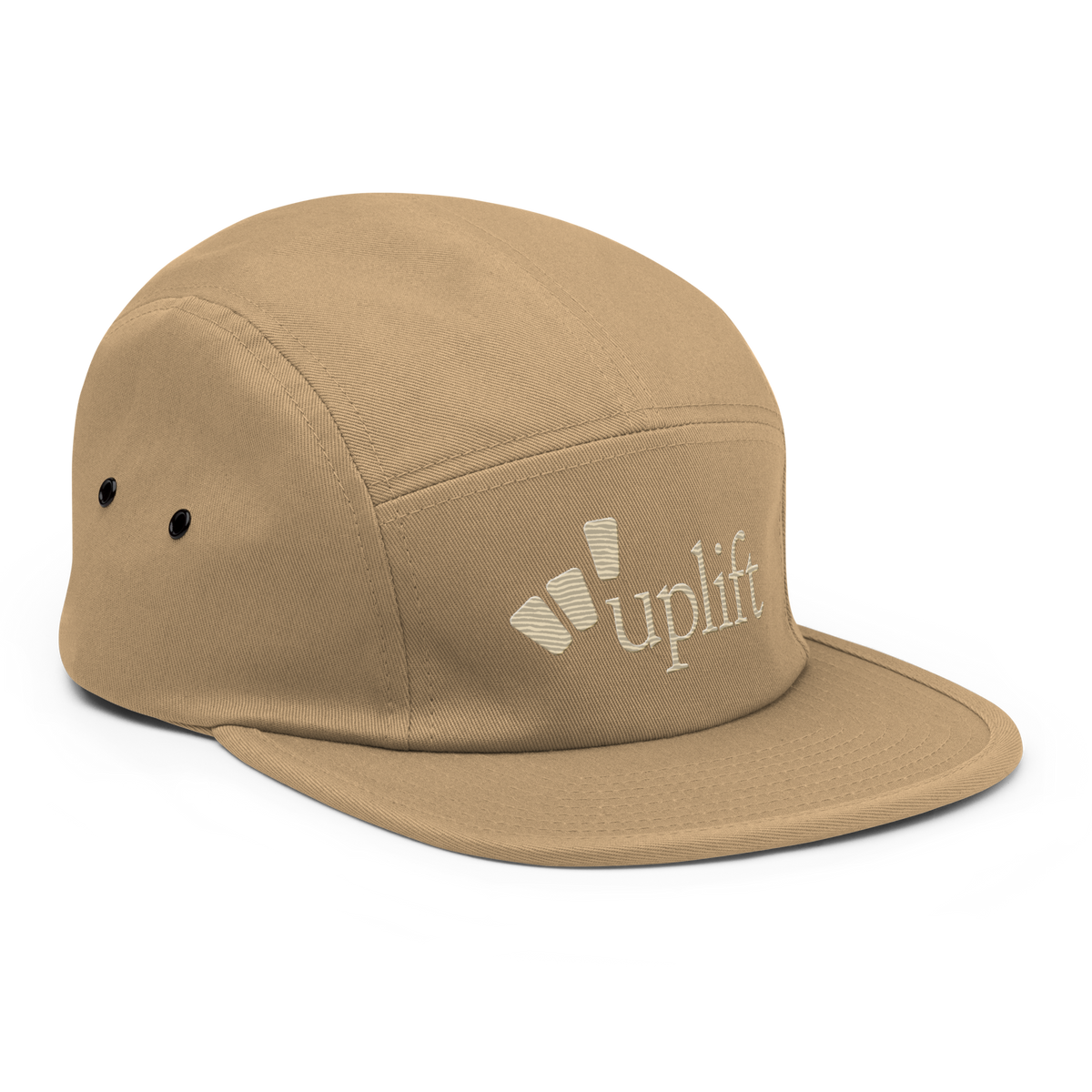 uplift five-panel cap - sand / sand