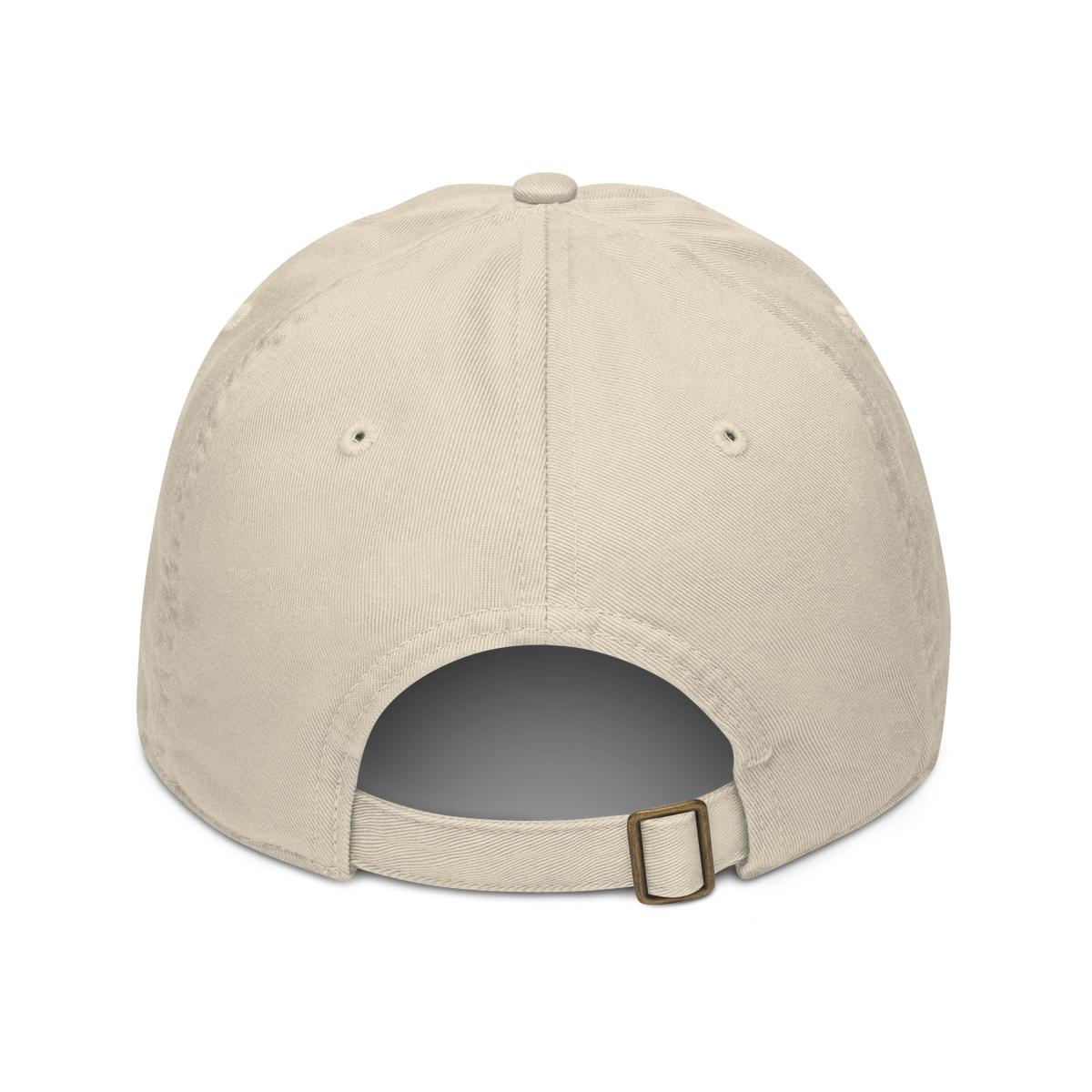 uplift baseball cap - cream / emerald