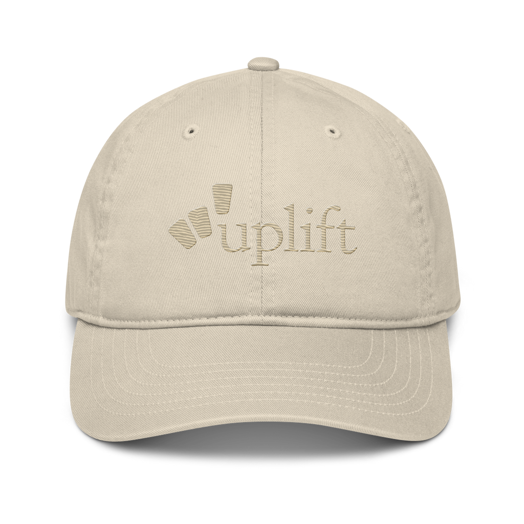 uplift baseball cap - cream / sand