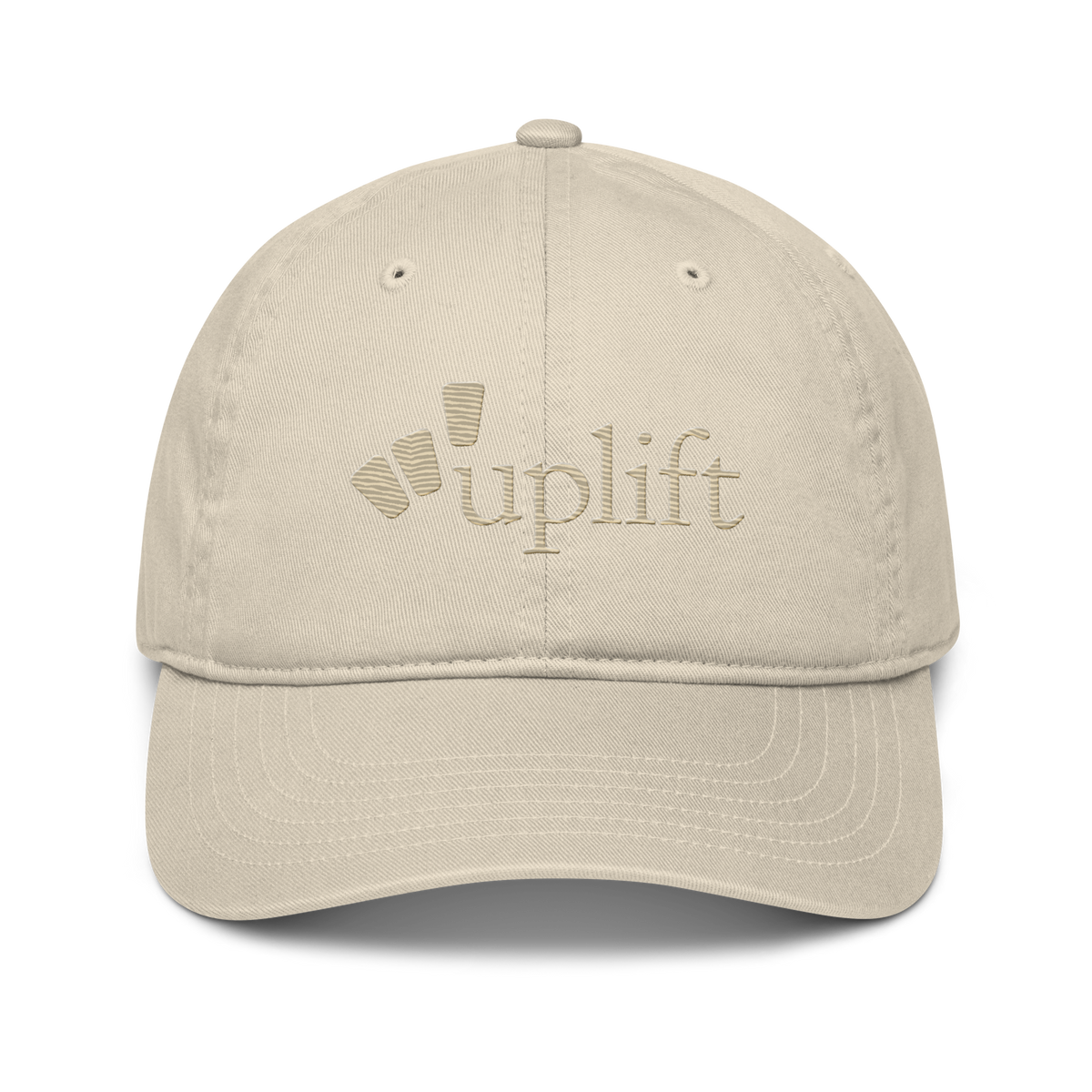 uplift baseball cap - cream / sand