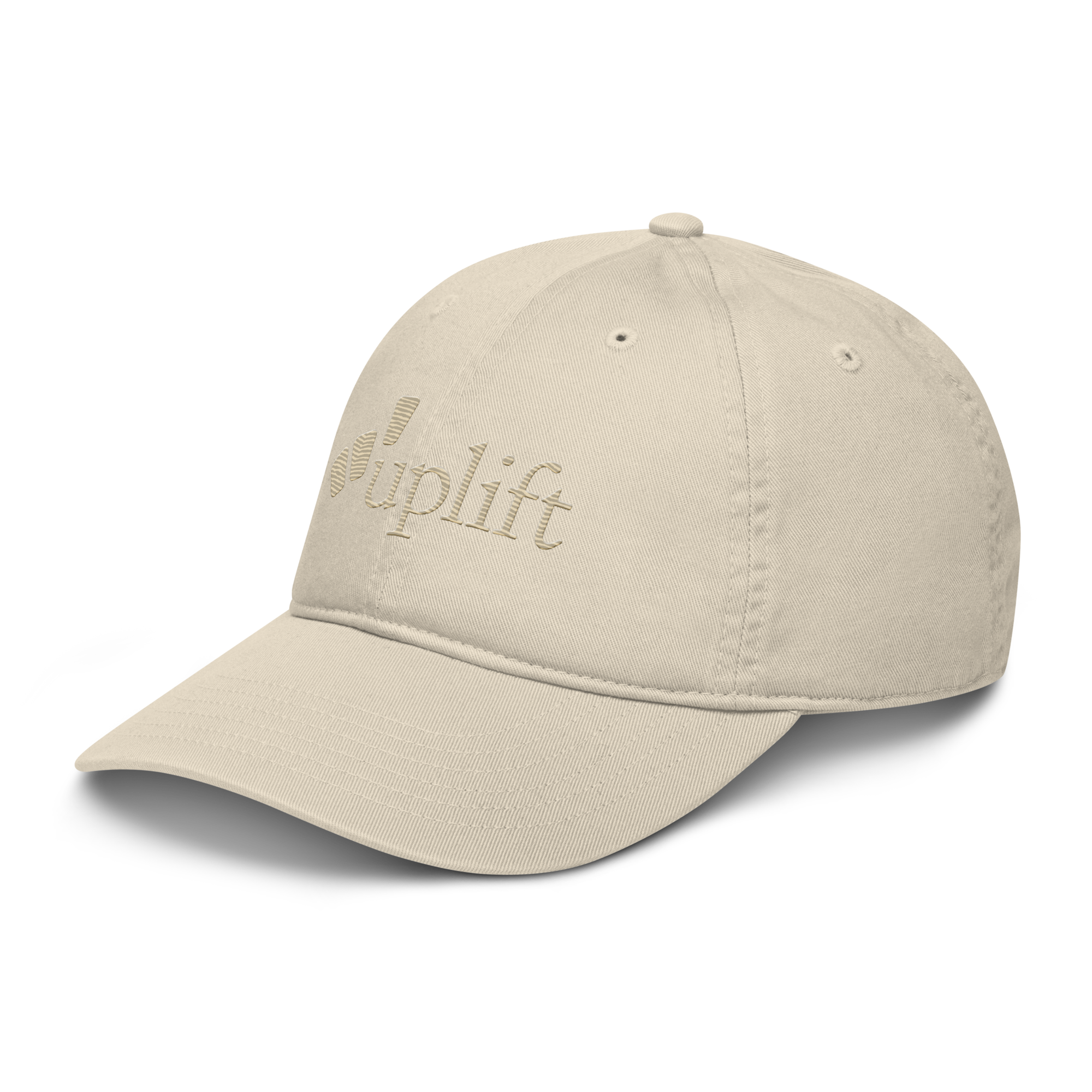 uplift baseball cap - cream / sand