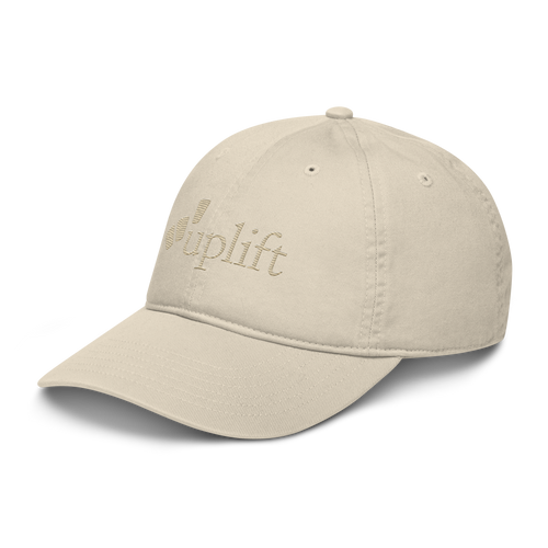 uplift baseball cap - cream / sand