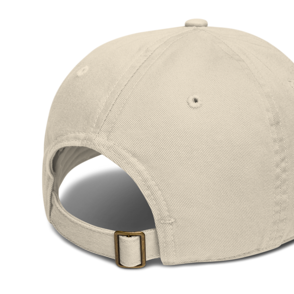 uplift baseball cap - cream / emerald