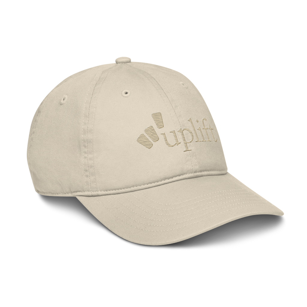 uplift baseball cap - cream / sand