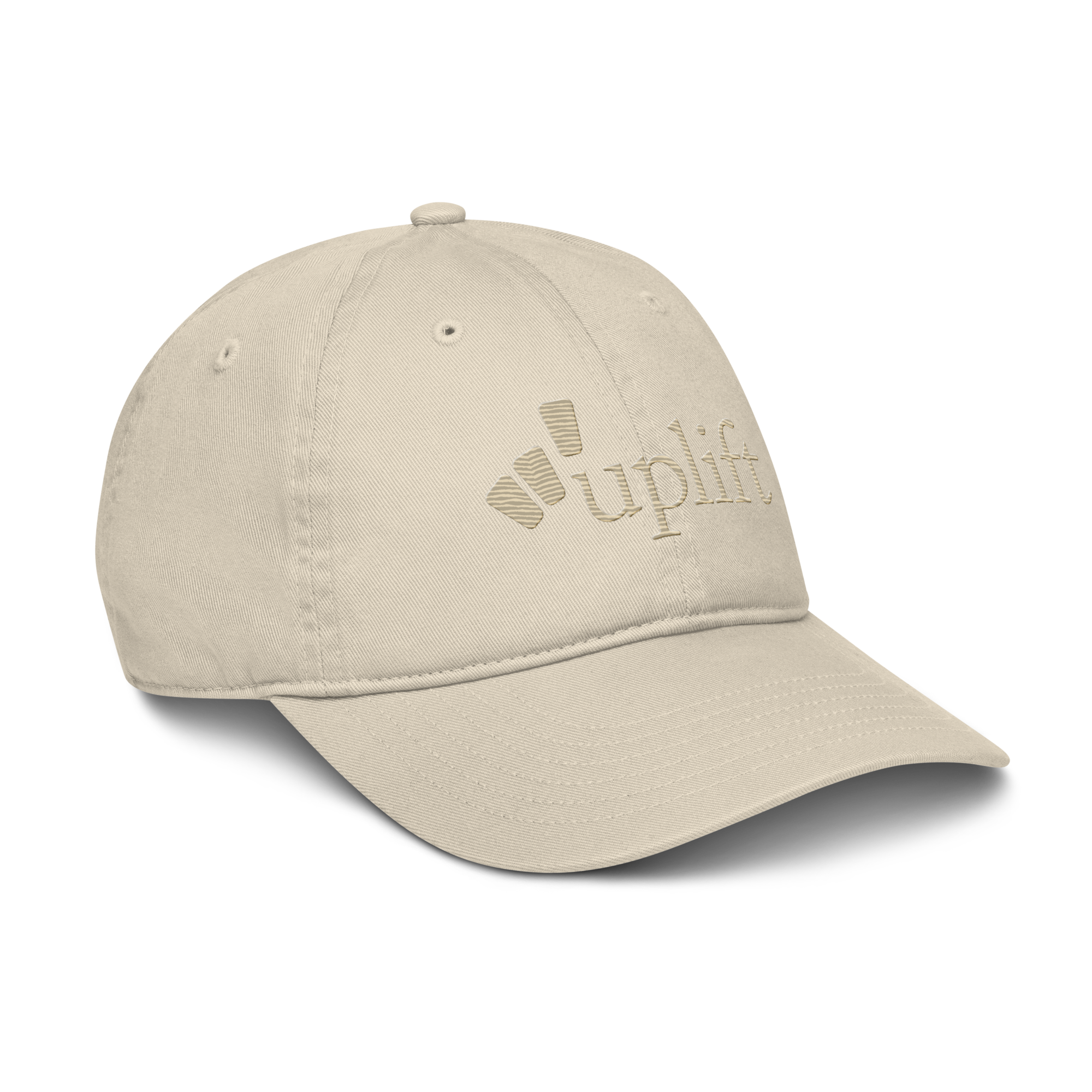 uplift baseball cap - cream / sand