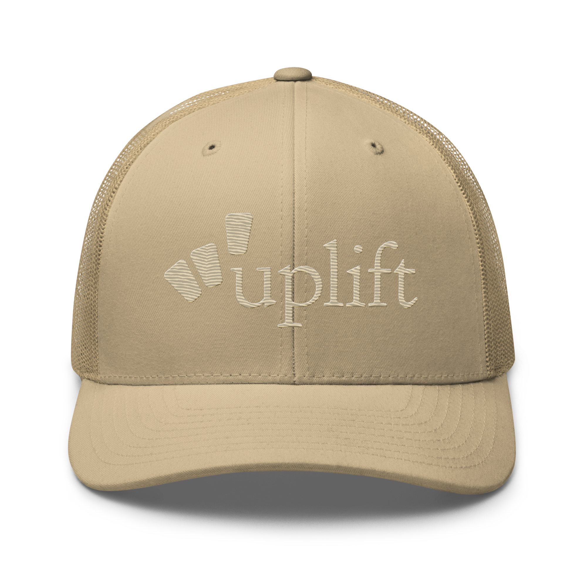 uplift mesh snapback - sand / sand