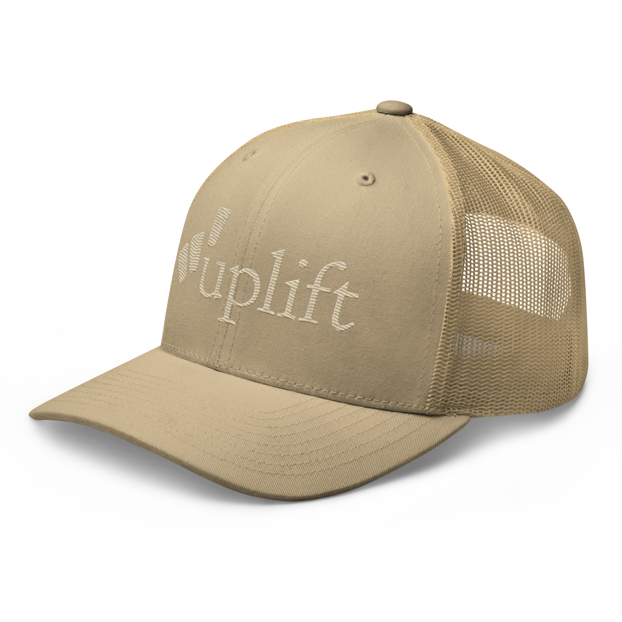 uplift mesh snapback - sand / sand