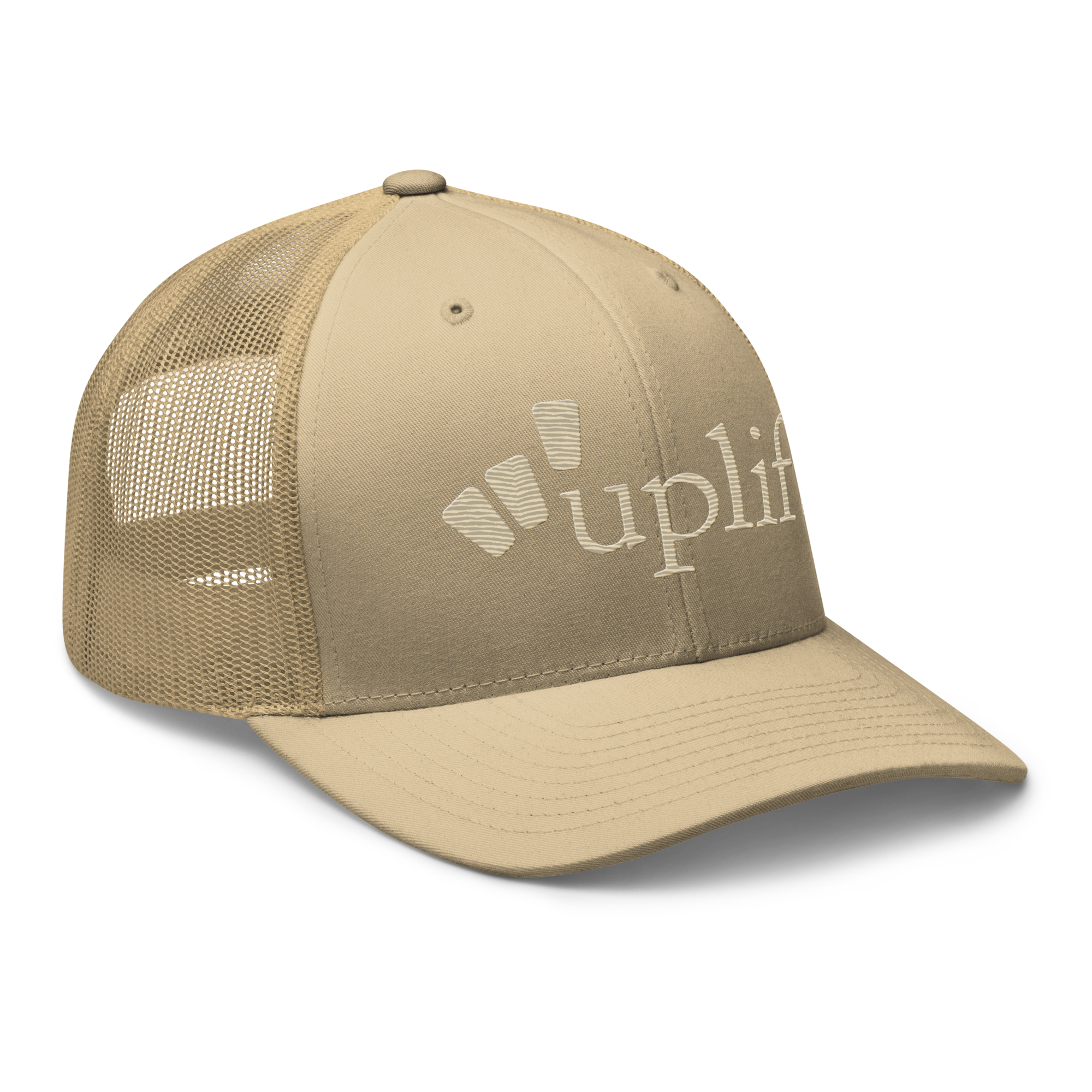 uplift mesh snapback - sand / sand