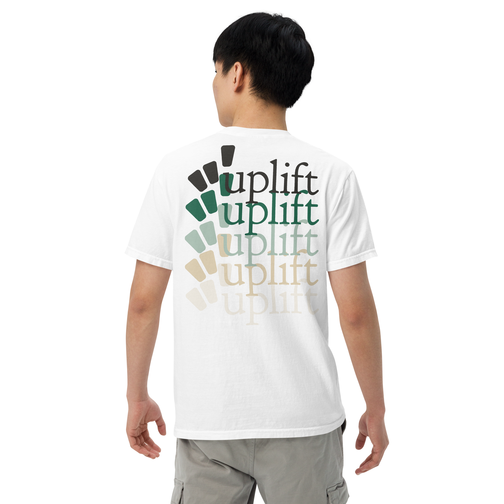 uplift "company colors" special edition t-shirt