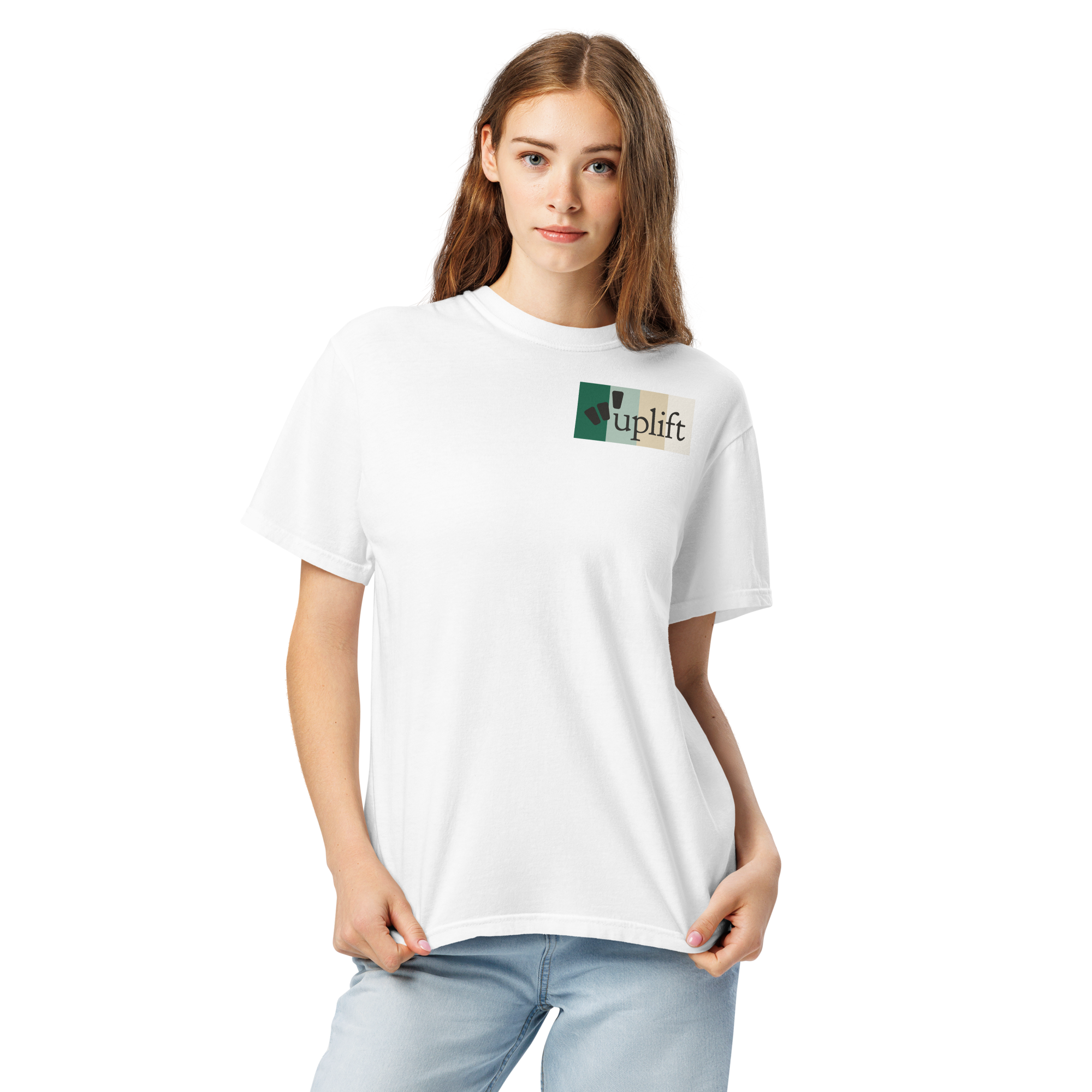 uplift "company colors" special edition t-shirt