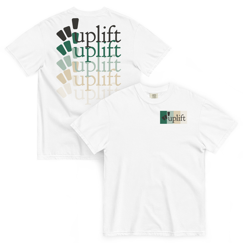uplift "company colors" special edition t-shirt
