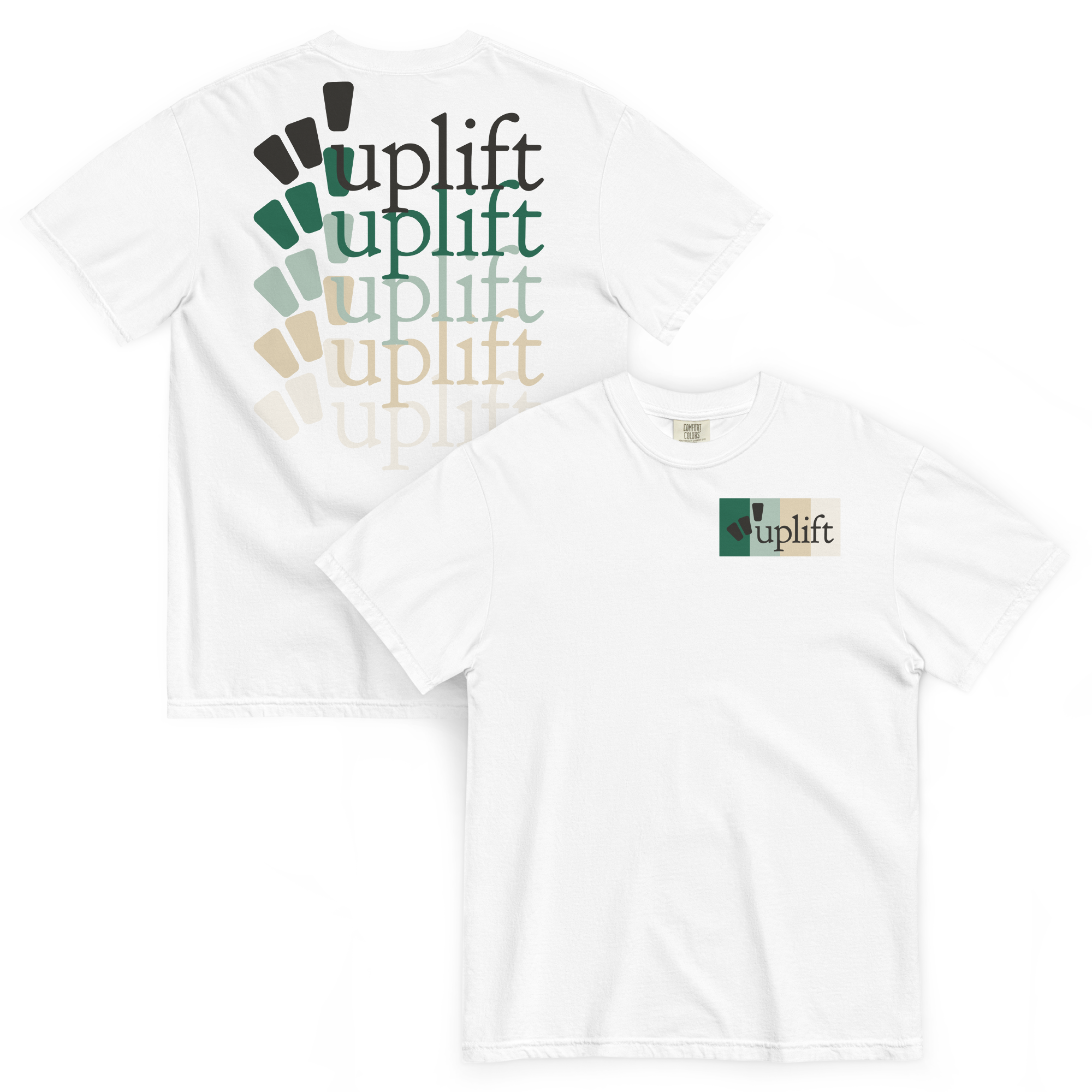 uplift "company colors" special edition t-shirt